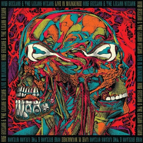 King Gizzard & The Lizard Wizard - Live In Milwaukee (3 LP) (Coloured Vinyl)