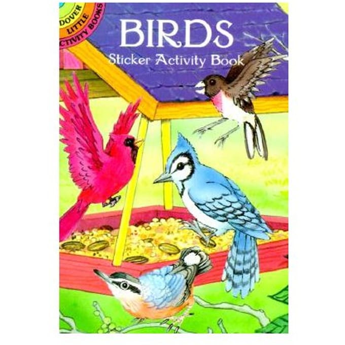 Birds Sticker Activity Book - Cathy Beylon
