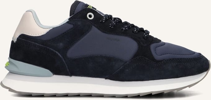 The Hoff Brand Milano Sneakers - Suède - Dames - Blauw - Maat 41