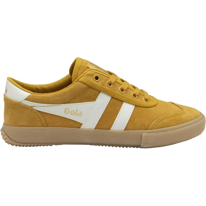 Suède damesschoenen Gola Badminton Suede