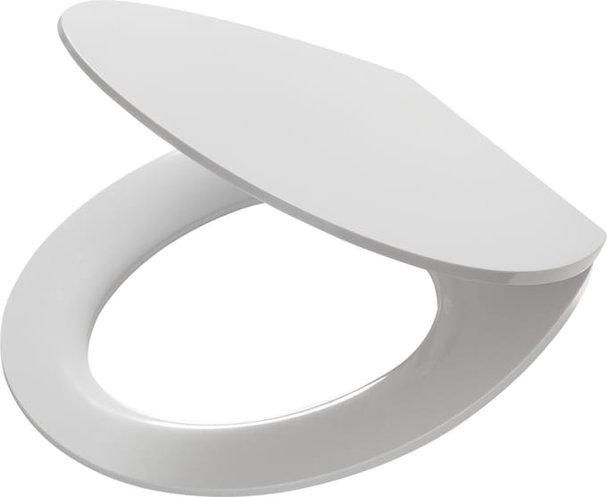 Tiger Blade - WC Bril - softclose - Easy Clean - Duroplast - Wit