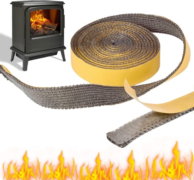 Solidchoice - Oven Sealing Tape voor Efficiënte Isolatie