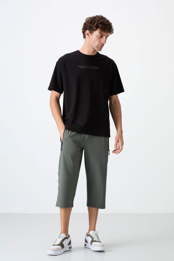 Heren Capri Fietsshorts