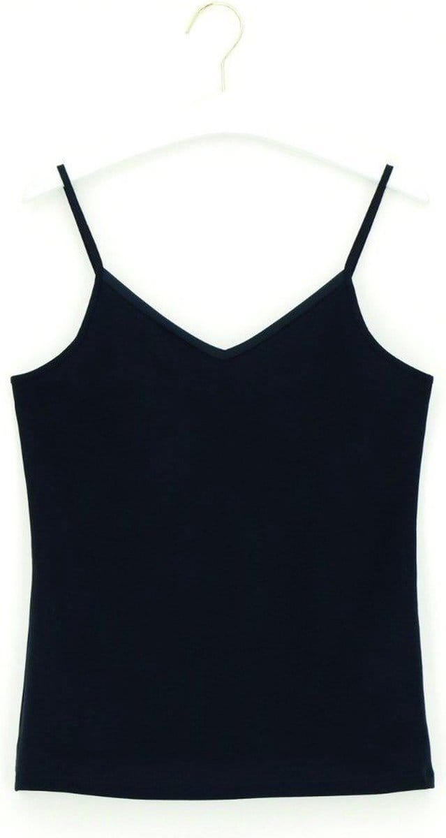 Oroblu Perfect Line Cotton - Top - Kleur Zwart - Maat XL