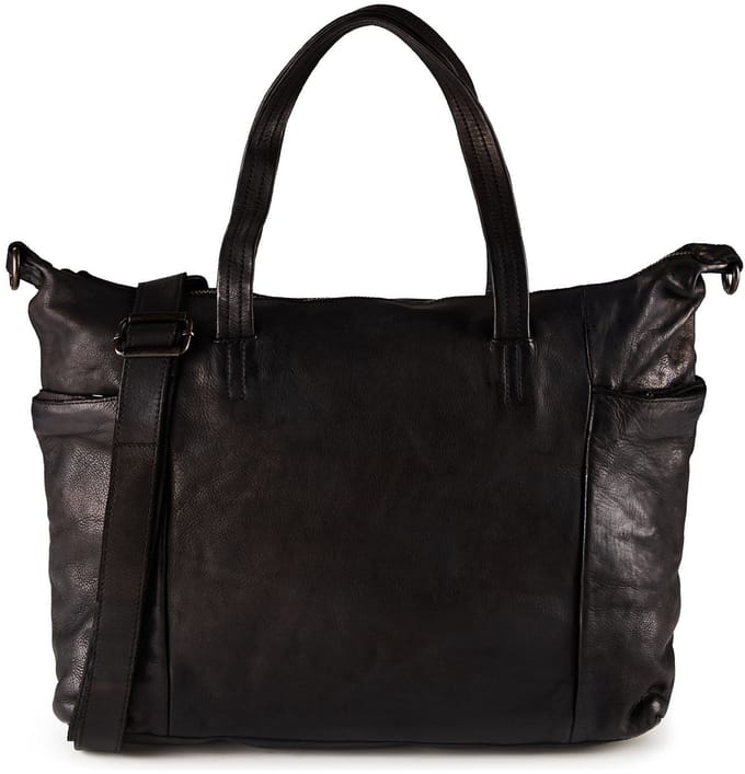 HAROLD'S shopper schoudertas Submarine Business Shopper Black zwart