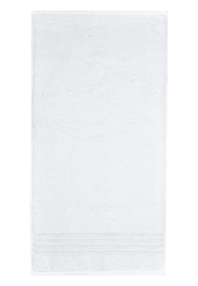 Douchehanddoek Milano 70x140 wit - SCHIESSER Home 70*140