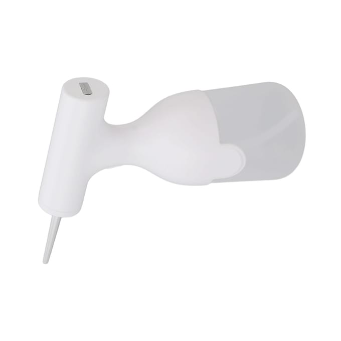 Distributeur de Savon Moussant Grande Capacité Multi-Usage Humanisé Électrique Flacon Pompe Moussante pour white