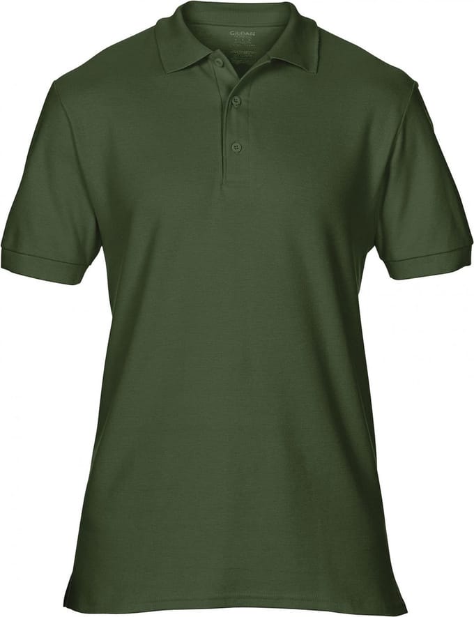 Gildan - Hammer Piqué Unisex Polo - Forest Green maat S