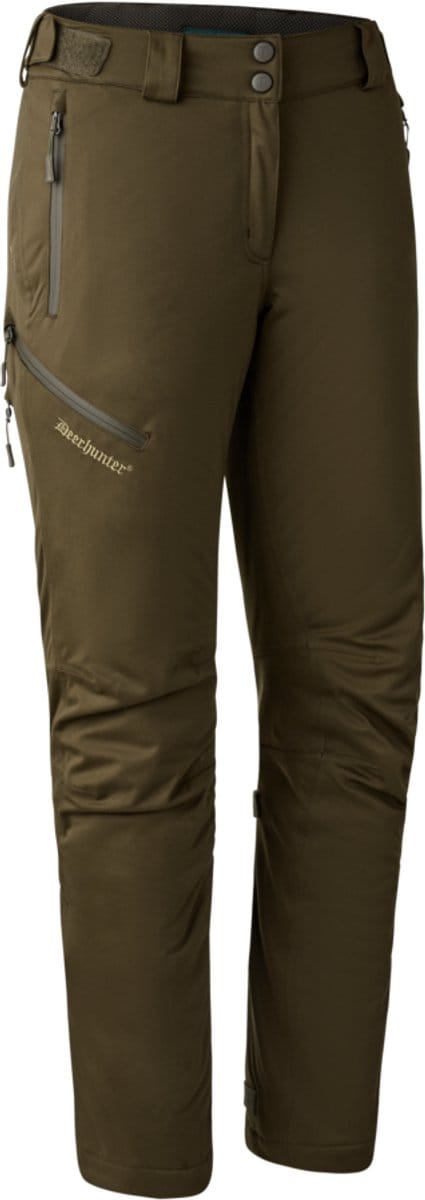 Deerhunter Lady Excape Winter Trousers-Art green-48