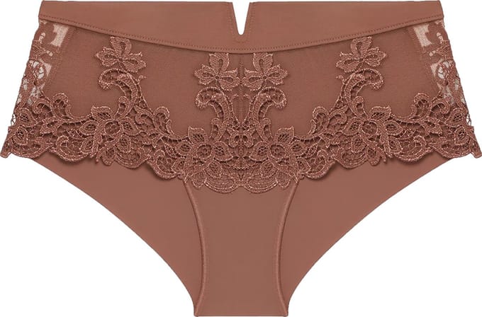 Simone Pérèle - Saga Shorty Tender Brown - maat 42 - Bruin