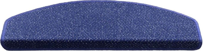 Trapmat Bergamo Blauw 15 stuks 25x65 cm haak 4 cm