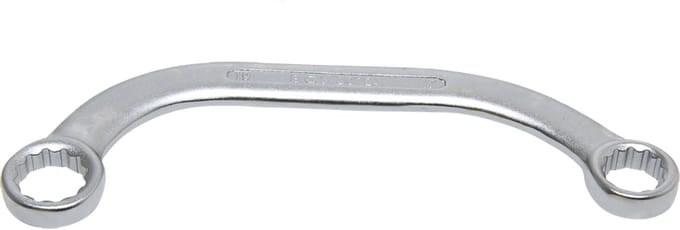 BGS Dubbele ringsleutel C model twaalfkant - 17 x 19 mm