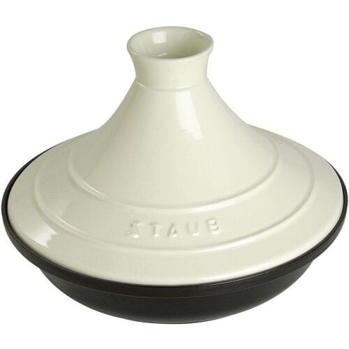STAUB SPECIALITIES - Tajine - Ø 280mm - Gietijzer - Crème