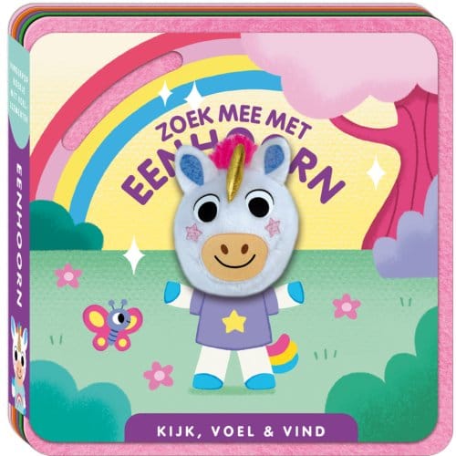 Zoek Mee Met Eenhoorn - ImageBooks Factory