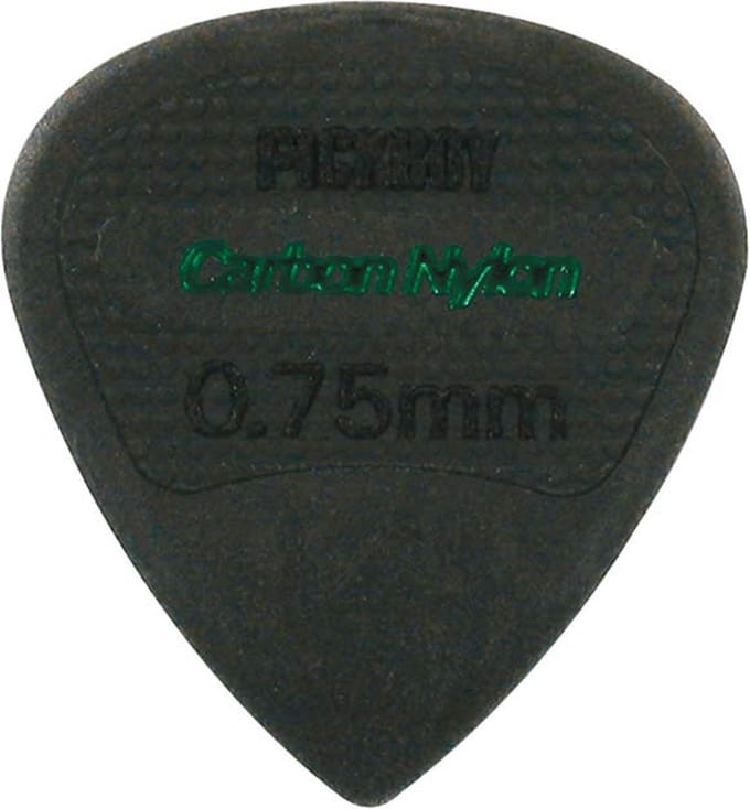 Pickboy GP200-075/S 0,75 Mm Carbon Graphite Plectra Set 12-Pack Voor Elektrische Gitaar