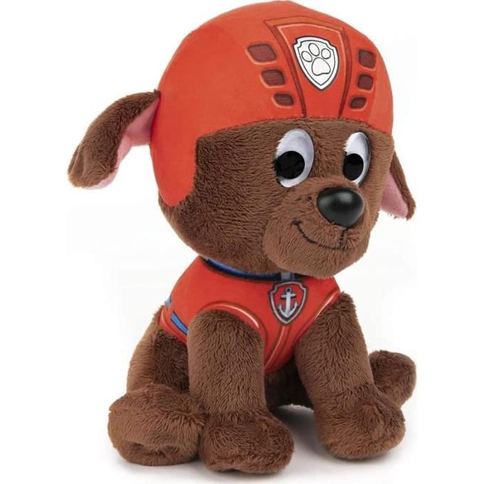 Spinmaster PAW Patrol Pluche - Zuma 15cm Speelfiguren & personages