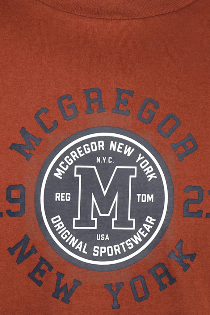 McGregor T-shirt Chesnut Taglia: S | T-shirt stampate Outlet | Uomo