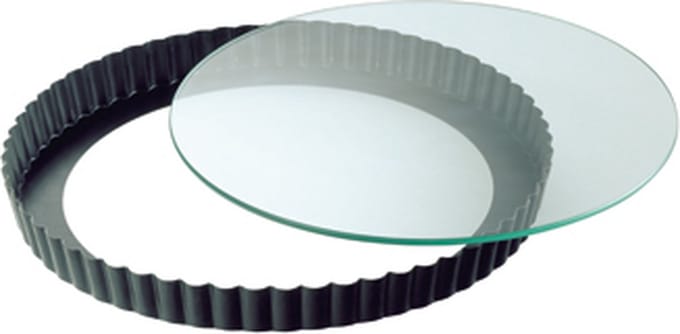 KAISER Inspiration Quichevorm 28cm met glas- losse bodem
