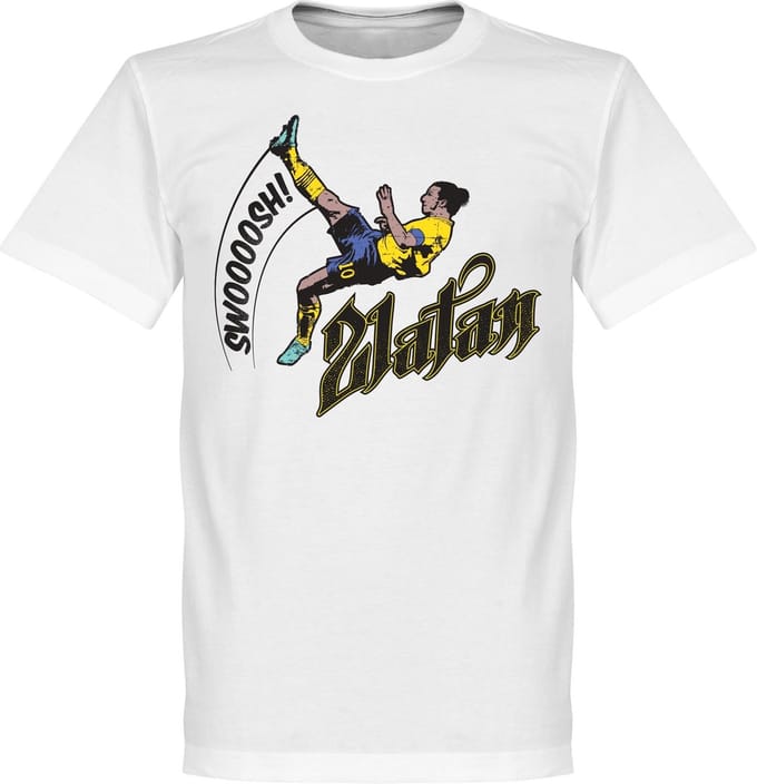 Zlatan Ibrahimovic Bicycle Kick T-shirt - 5XL