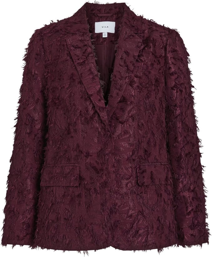 VILA - VIWAGNE L/S BLAZER/1 - Dames - Blazers