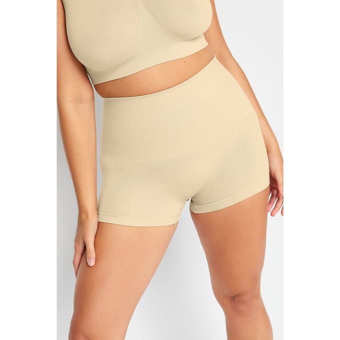 Yours Corrigerend Boyshort In Nudesize 50-52