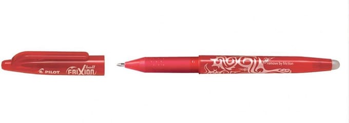 Pilot Rode FriXion Ball 1.0mm Breed Erasable Pen