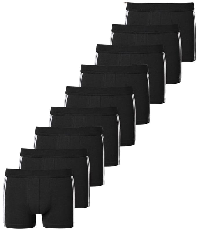 Schiesser Heren retro short / pant 9 pack 95/5 Stretch - Cotton