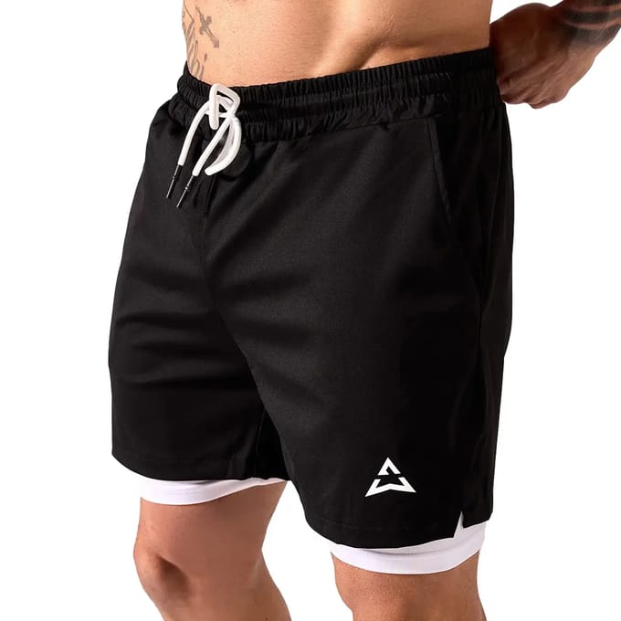 2 in 1 shorts Allwear