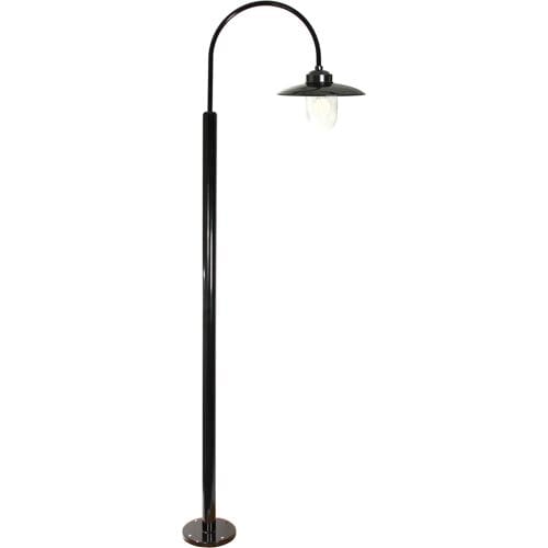 KS Verlichting Solingen Tuin Lantaarn Zwart