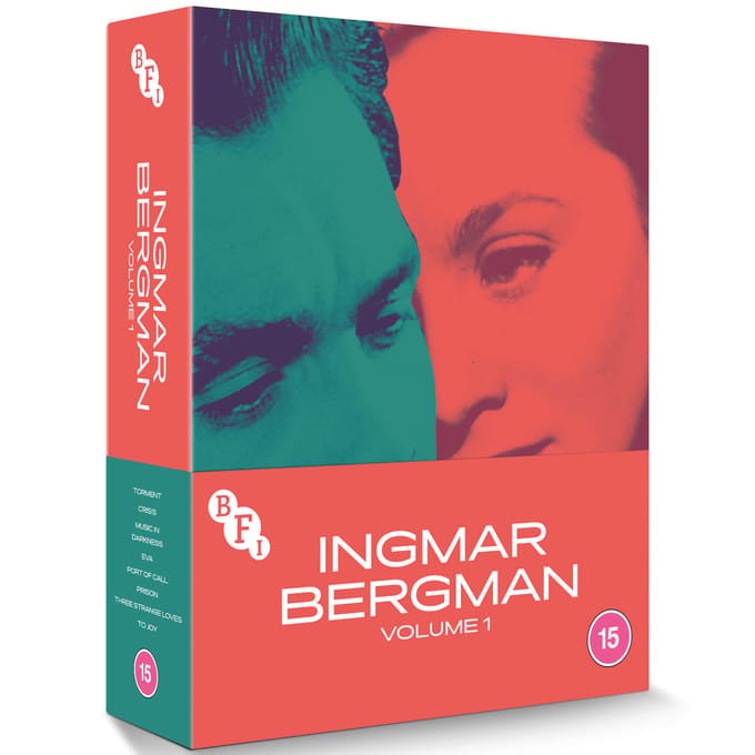 Ingmar Bergman Vol. 1 (5-disc Blu-ray)