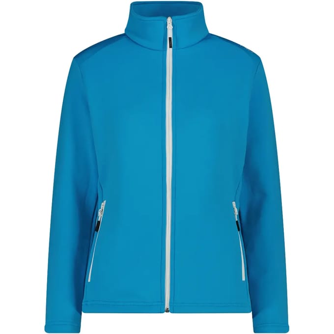 Vrouwen stretch fleece met rits CMP