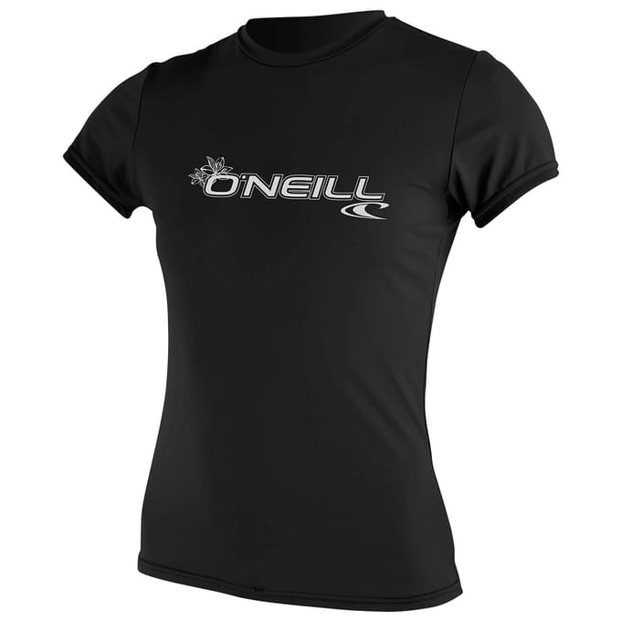 O'Neill Basic Skins S/S Sun Shirt Dames - Maat L