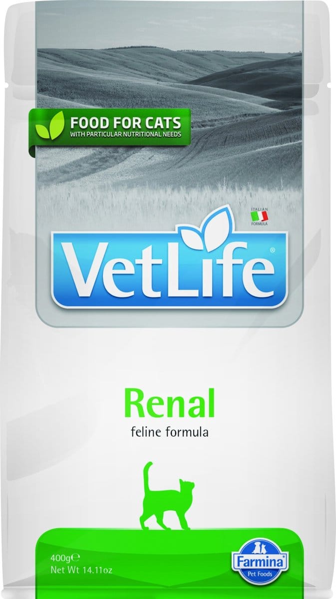 Farmina VetLife Renal - Kattenvoer - 400 g