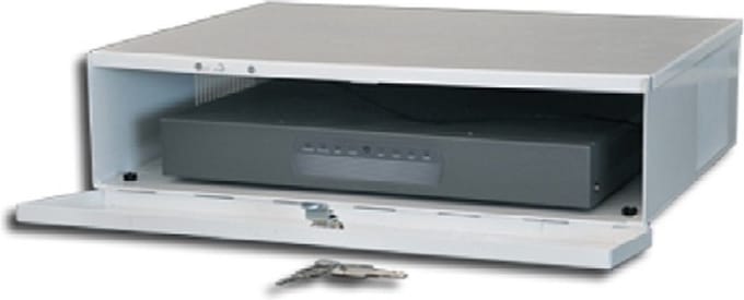 Recorder kluis AWO445 voor 4 kanaals DVR of NVR