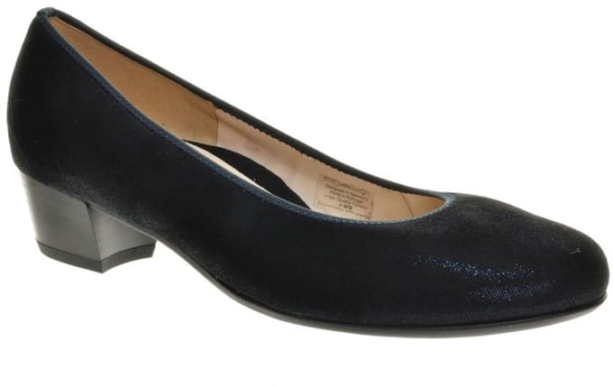 Ara Pump Catania Donkerblauw maat 40