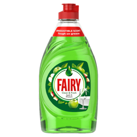 Fairy Clean & Fresh Apple Afwasmiddel – 320ml