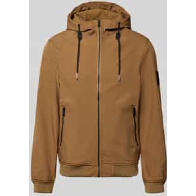 JACK&JONES JJEBASIC SOFTSHELL HOOD NOOS Heren Jas - Maat XL
