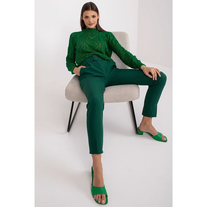 Urban Pop Pants - Dark Green / S