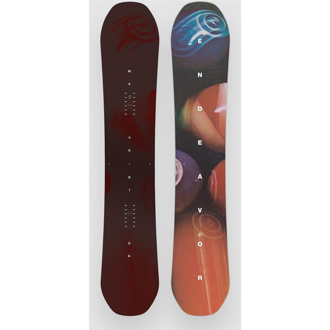 Endeavor Maverick 2026 Snowboard patroon