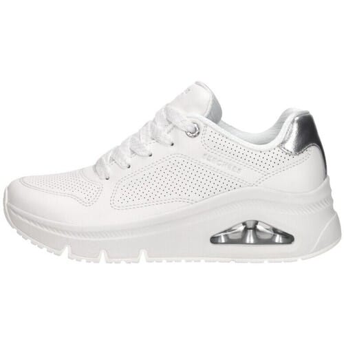 Skechers Uno Icon Sneakers Laag - Wit
