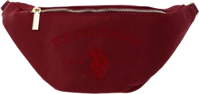U.S. POLO ASSN. Gordeltas Springfield Waistbag Rust Rood