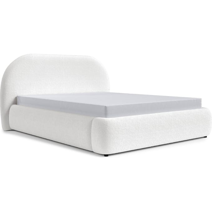 Bedframe Philipa bouclé 140 x 200 cm | NADUVI Collection