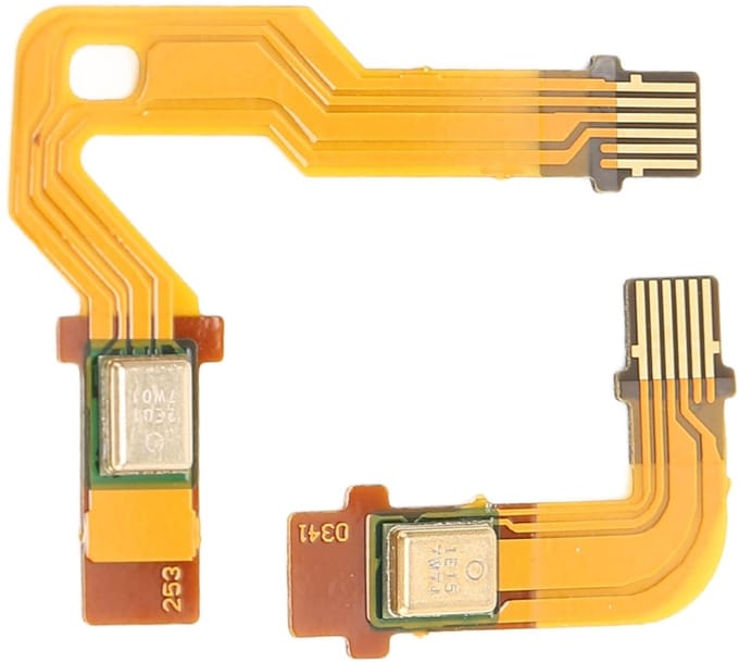 Allecto - Controller Microfoon - Flexkabel Vervangingshandvat - Voor Game Console - Microfoonflexkabel - L R-aansluitkabel - Geschikt voor controll...