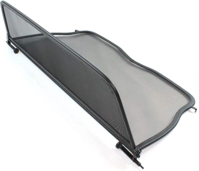 Cabrio Windscherm BMW 3 Serie E30 | 1985 - 1993 | Zwart