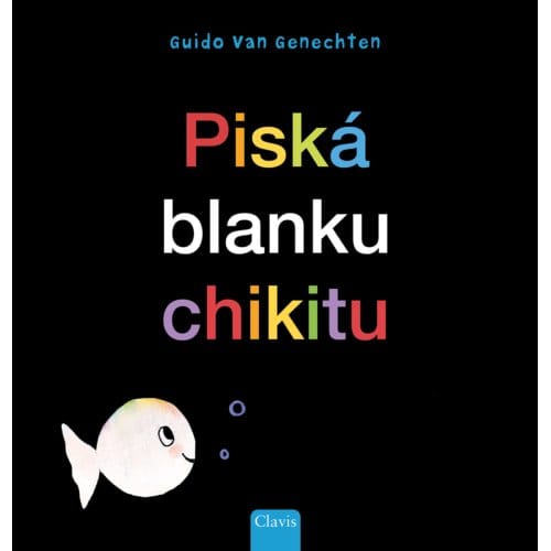 Klein Wit Visje (Pod Papiamentu Editie) - Guido Van Genechten