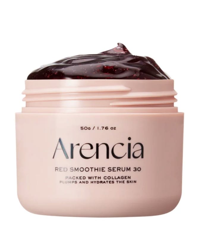 Masque Visage Sérum Smoothie Rouge Nuit Arencia 50g gray