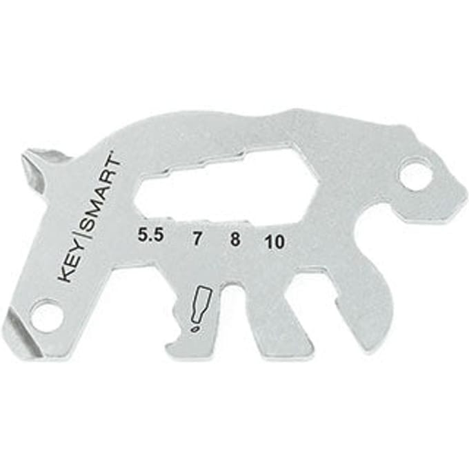 KeySmart Alltul Bear SS - Multitool - Sleutelhanger