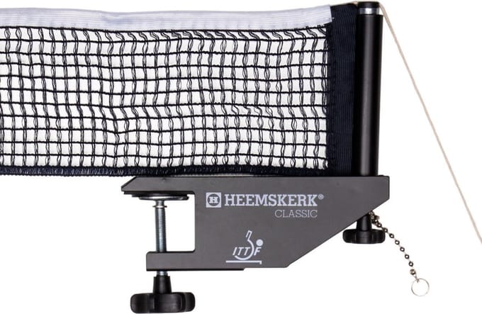 Tafeltennisnet Heemskerk Classic - ITTF goedgekeurd - Met schroefbevestiging