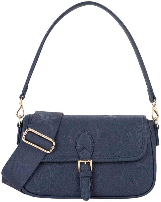 VALENTINO schoudertas Samba Re Flap Bag Blu donkerblauw