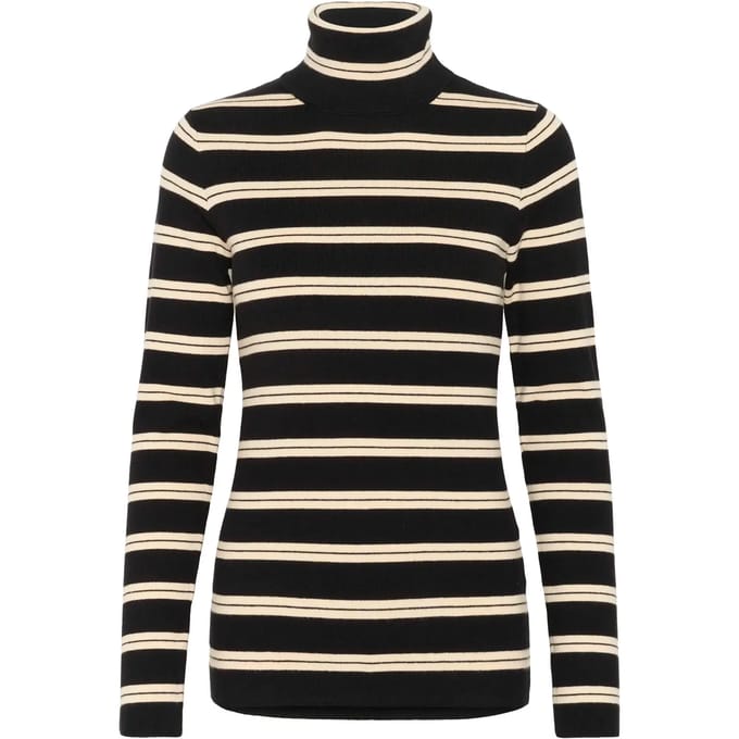 Pullover SLSpina Slim fit black offwhite